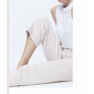 PAIGE‎ Nellie Jeans In Blossom Pink Stripe Size 25 $219